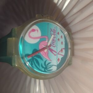 Vintage Coca Cola watch -flamingo🦩
